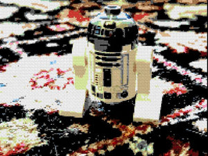 Custom Brick Mosaic