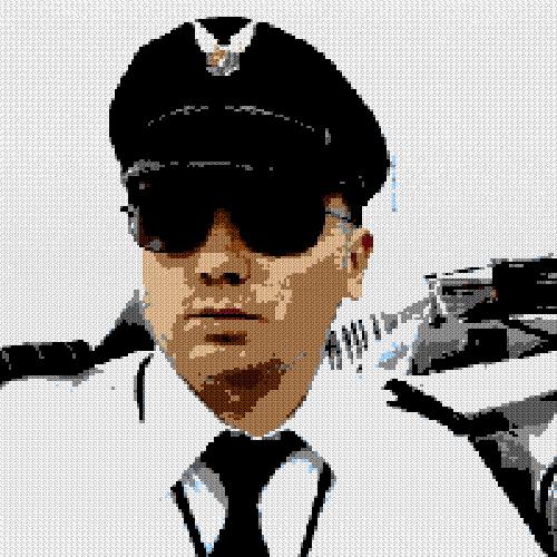Custom Brick Mosaic