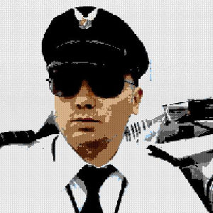 Custom Brick Mosaic
