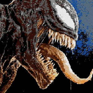 Custom Brick Mosaic