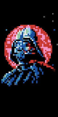 Custom Brick Mosaic