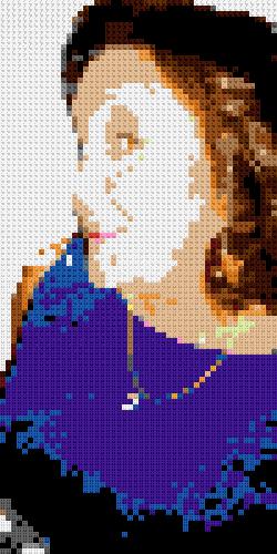 Custom Brick Mosaic