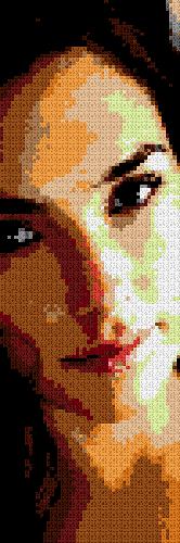 Custom Brick Mosaic