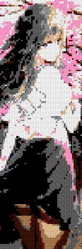 Custom Brick Mosaic