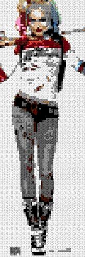 Custom Brick Mosaic