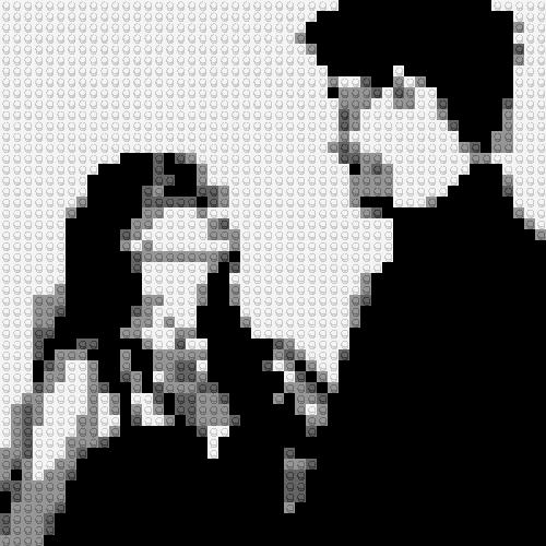 Custom Brick Mosaic