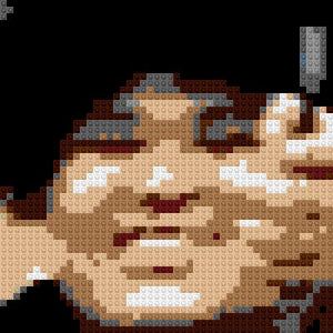 Custom Brick Mosaic