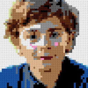 Custom Brick Mosaic