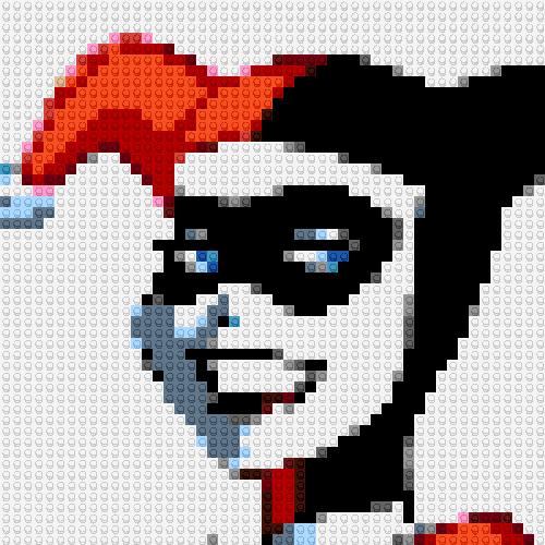 Custom Brick Mosaic
