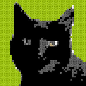 Custom Brick Mosaic