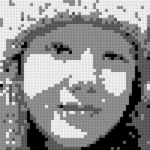 Custom Brick Mosaic