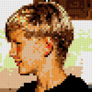 Custom Brick Mosaic