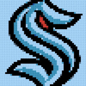 Custom Brick Mosaic
