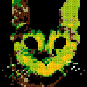 Custom Brick Mosaic