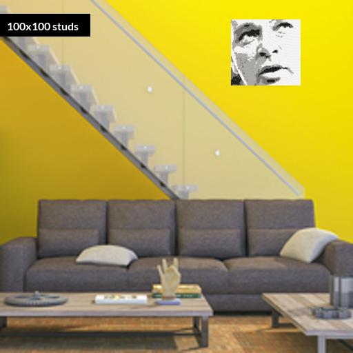 100*100studs, 80*80cm, 31.5*31.5inch