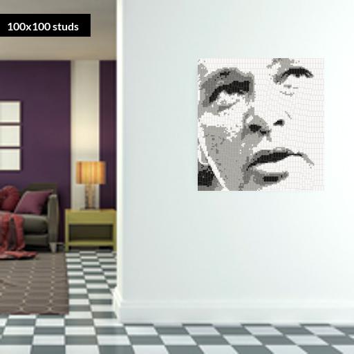 100*100studs, 80*80cm, 31.5*31.5inch