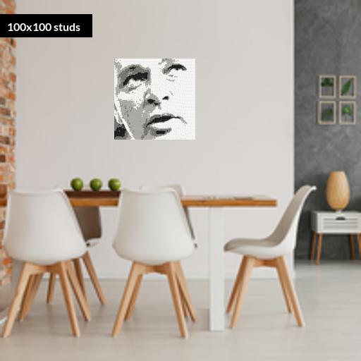 100*100studs, 80*80cm, 31.5*31.5inch