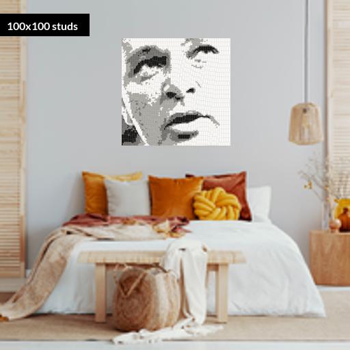 100*100studs, 80*80cm, 31.5*31.5inch