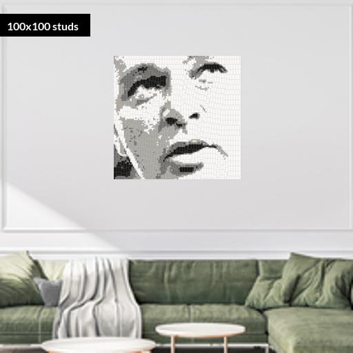 100*100studs, 80*80cm, 31.5*31.5inch