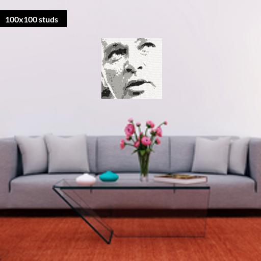 100*100studs, 80*80cm, 31.5*31.5inch