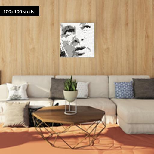 100*100studs, 80*80cm, 31.5*31.5inch