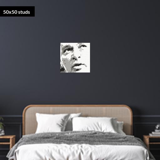 50*50studs, 40*40cm, 15.75*15.75inch