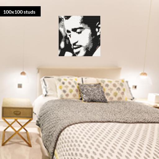 100*100studs, 80*80cm, 31.5*31.5inch