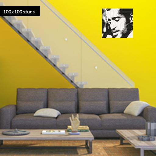100*100studs, 80*80cm, 31.5*31.5inch
