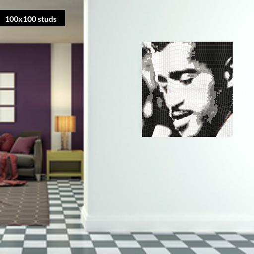 100*100studs, 80*80cm, 31.5*31.5inch