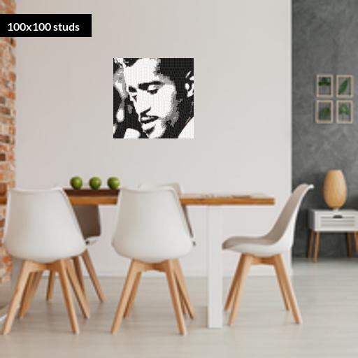 100*100studs, 80*80cm, 31.5*31.5inch