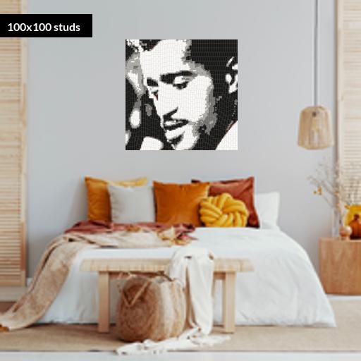 100*100studs, 80*80cm, 31.5*31.5inch