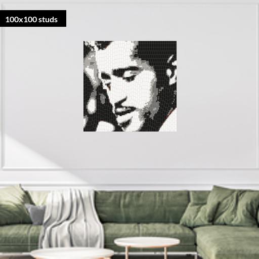 100*100studs, 80*80cm, 31.5*31.5inch