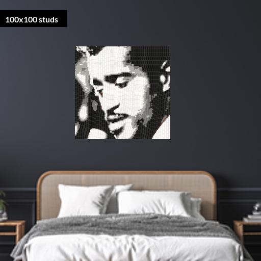 100*100studs, 80*80cm, 31.5*31.5inch