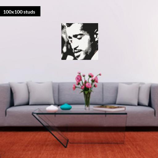 100*100studs, 80*80cm, 31.5*31.5inch