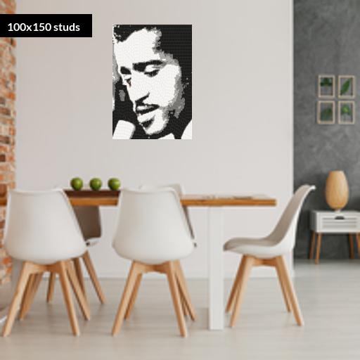 100*150studs, 80*120cm, 31.5*47.25inch