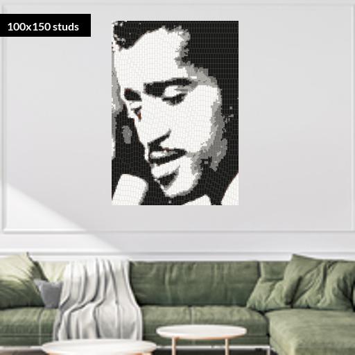 100*150studs, 80*120cm, 31.5*47.25inch