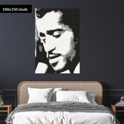 100*150studs, 80*120cm, 31.5*47.25inch