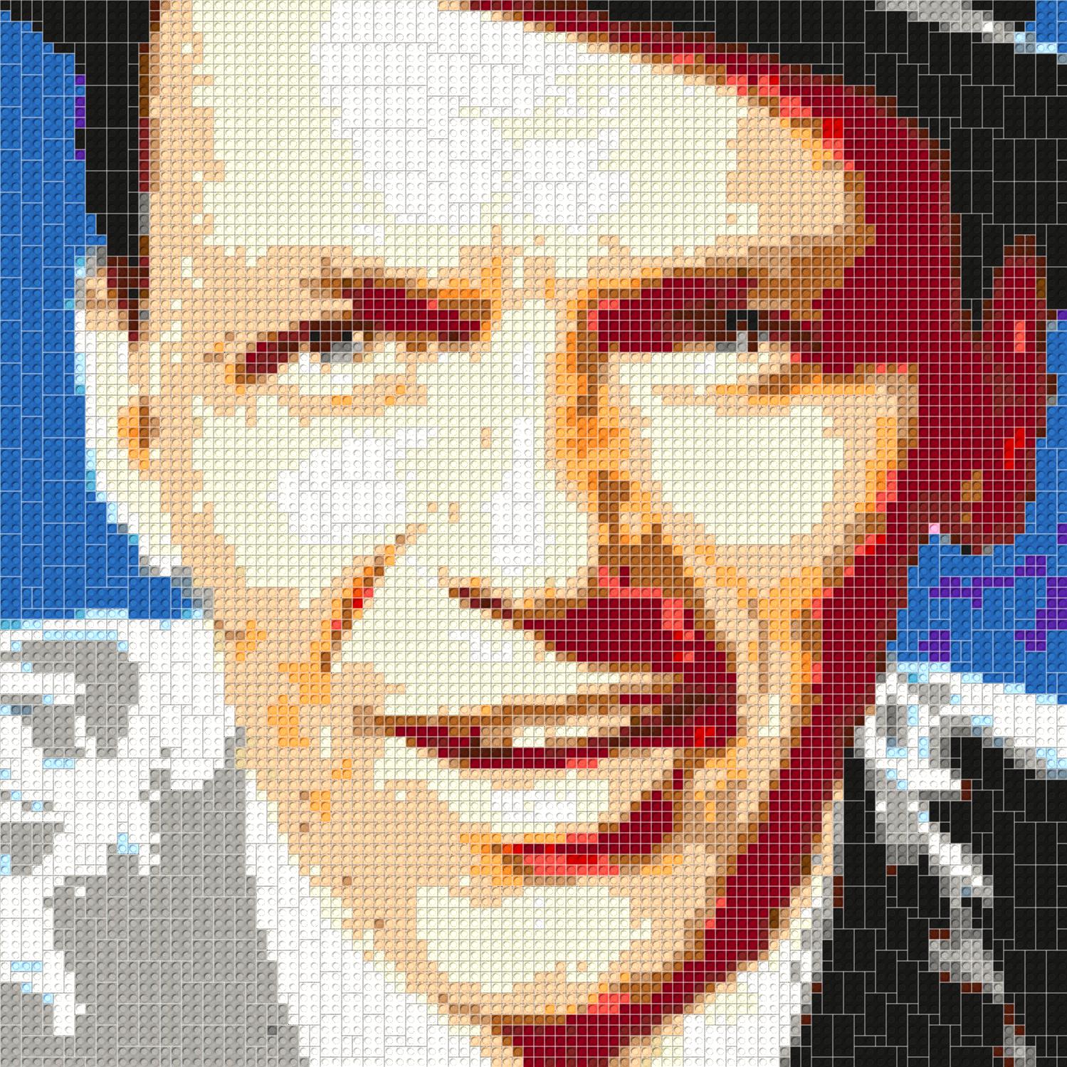100*100studs, 80*80cm, 31.5*31.5inch