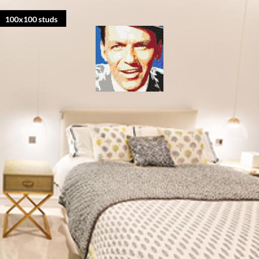 100*100studs, 80*80cm, 31.5*31.5inch