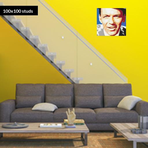 100*100studs, 80*80cm, 31.5*31.5inch