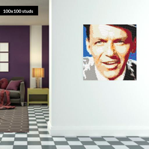 100*100studs, 80*80cm, 31.5*31.5inch