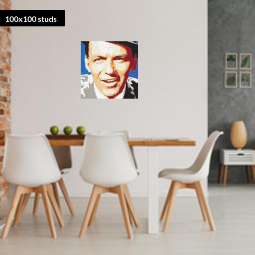 100*100studs, 80*80cm, 31.5*31.5inch