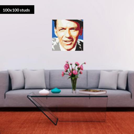 100*100studs, 80*80cm, 31.5*31.5inch