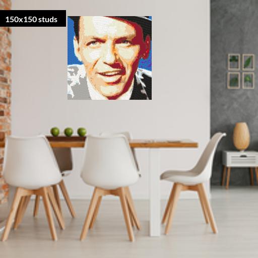 150*150studs, 120*120cm, 47.25*47.25inch
