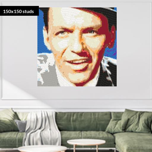 150*150studs, 120*120cm, 47.25*47.25inch