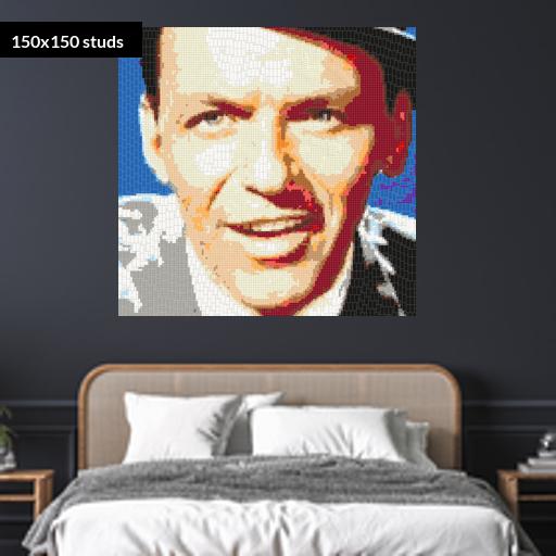 150*150studs, 120*120cm, 47.25*47.25inch