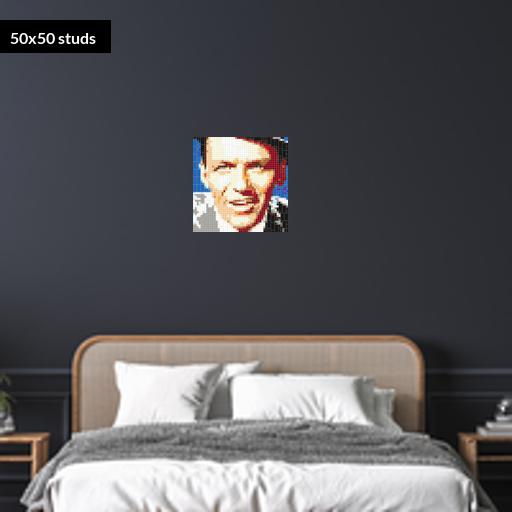 50*50studs, 40*40cm, 15.75*15.75inch