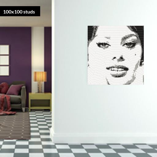 100*100studs, 80*80cm, 31.5*31.5inch