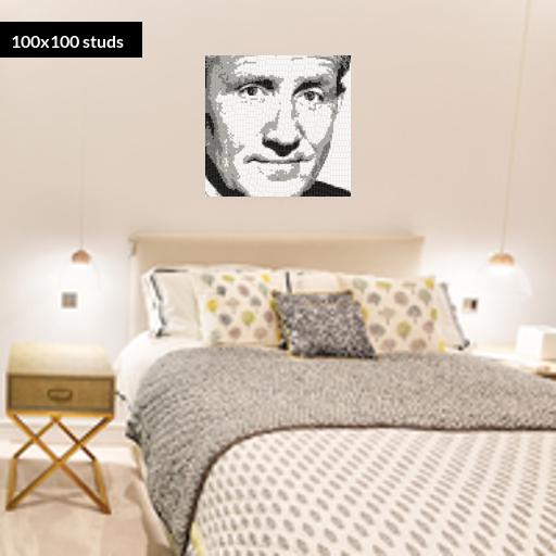 100*100studs, 80*80cm, 31.5*31.5inch
