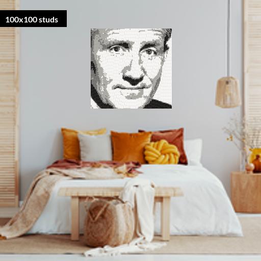 100*100studs, 80*80cm, 31.5*31.5inch